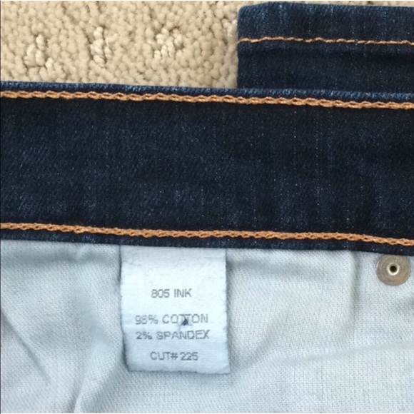 J Brand “Ink” dark wash ladies jeans size 29 - Picture 5 of 7